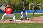 Baseball vs WPI  Wheaton College baseball vs Worcester Polytechnic Institute. - (Photo by Keith Nordstrom) : Wheaton, baseball